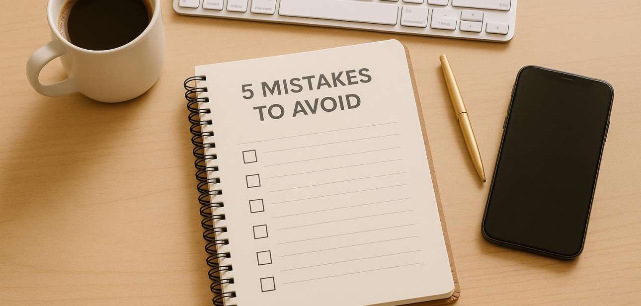 5 Content Marketing Mistakes to Avoid
