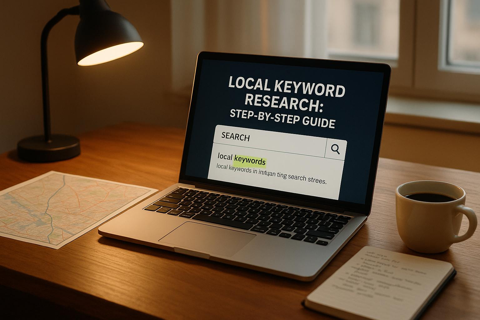 Local Keyword Research: Step-by-Step Guide