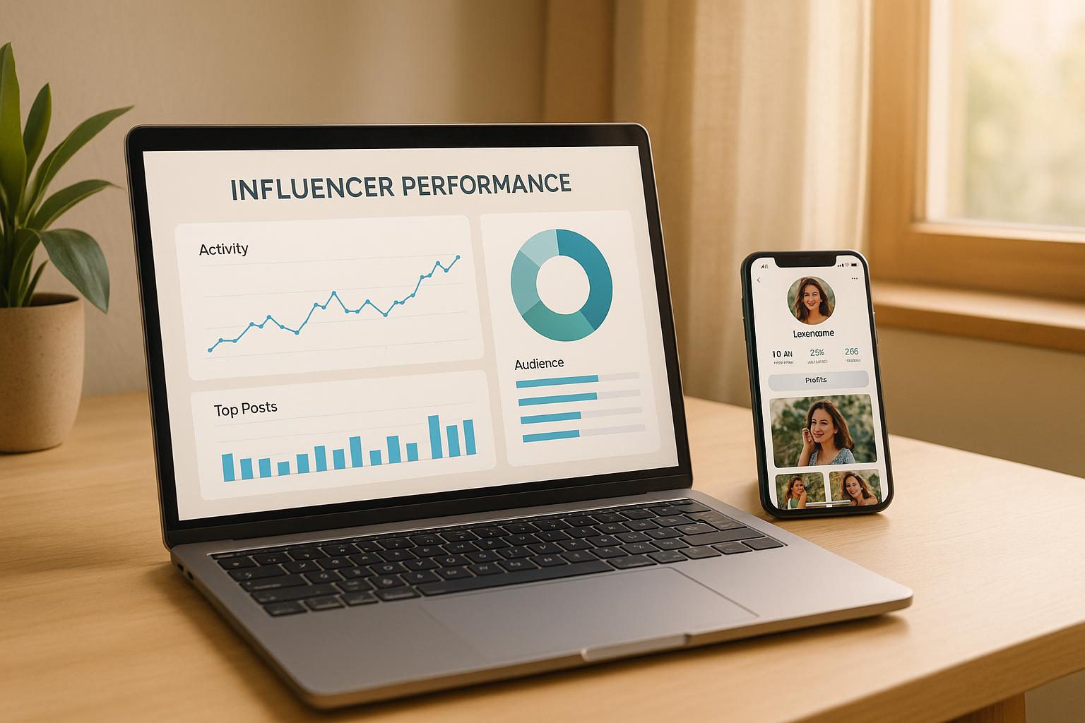 Top Tools For Influencer Performance Tracking