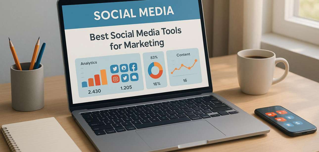 Best Social Media Tools for Marketing