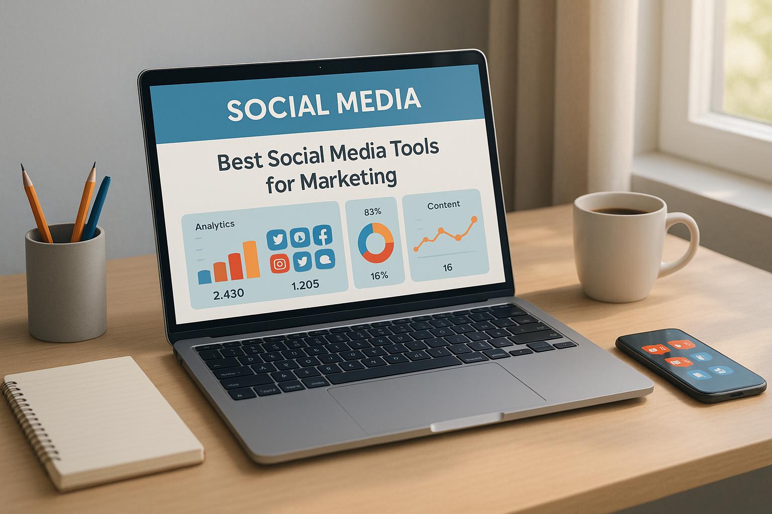 Best Social Media Tools for Marketing